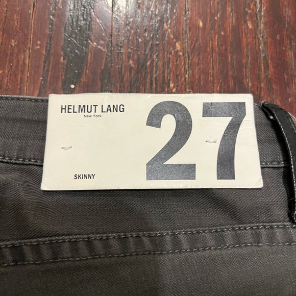 NWT Helmut Lang grey skinny jeans - Picture 10 of 16